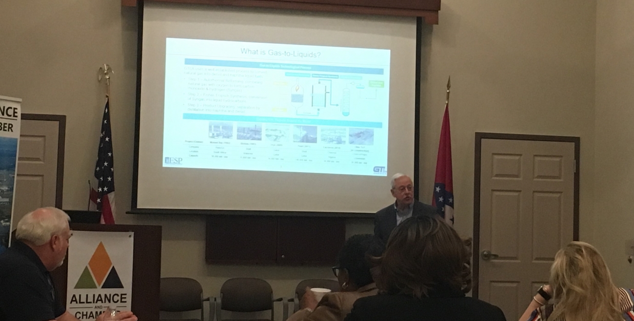 COUNCIL HEARS UPDATE ON MULTI-BILLION-DOLLAR GTL PROJECT