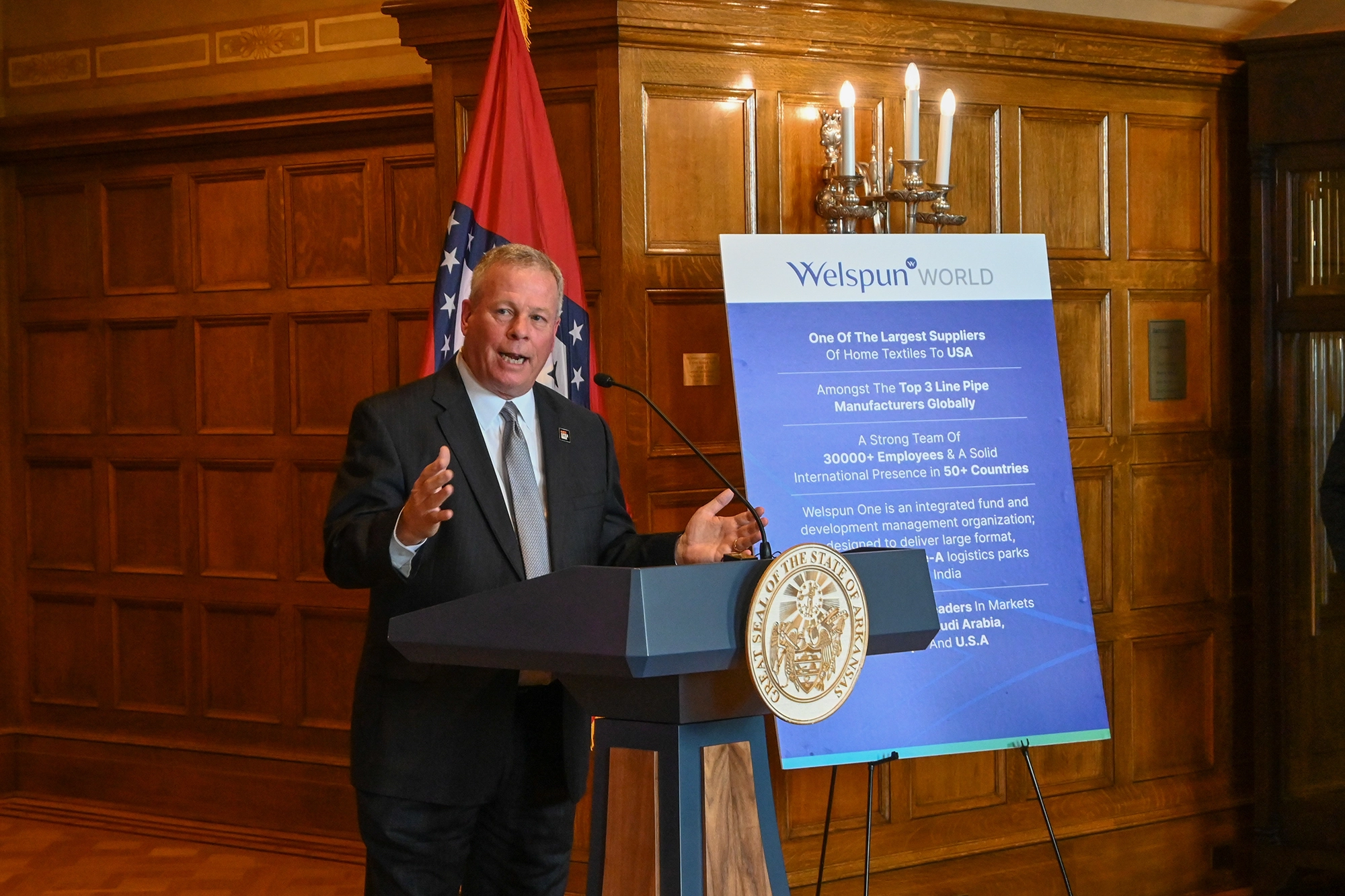 Welspun Tubular to Invest $150 Million in New LSAW Pipe Mill in Little Rock, Arkansas