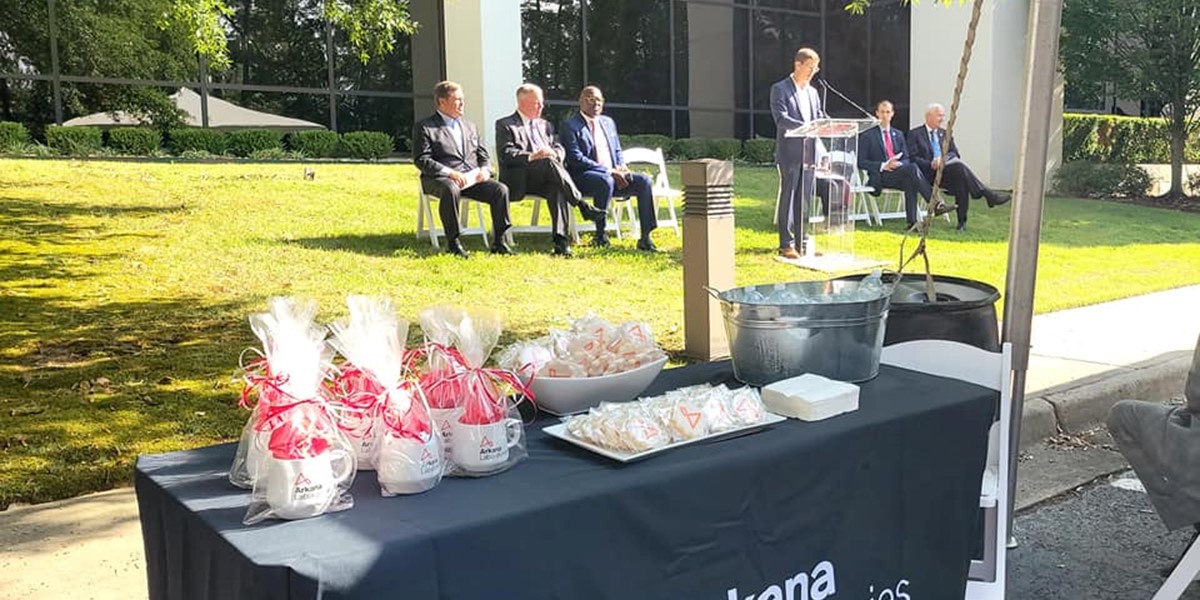 Arkana Laboratories to expand Little Rock operations, create 74 new jobs