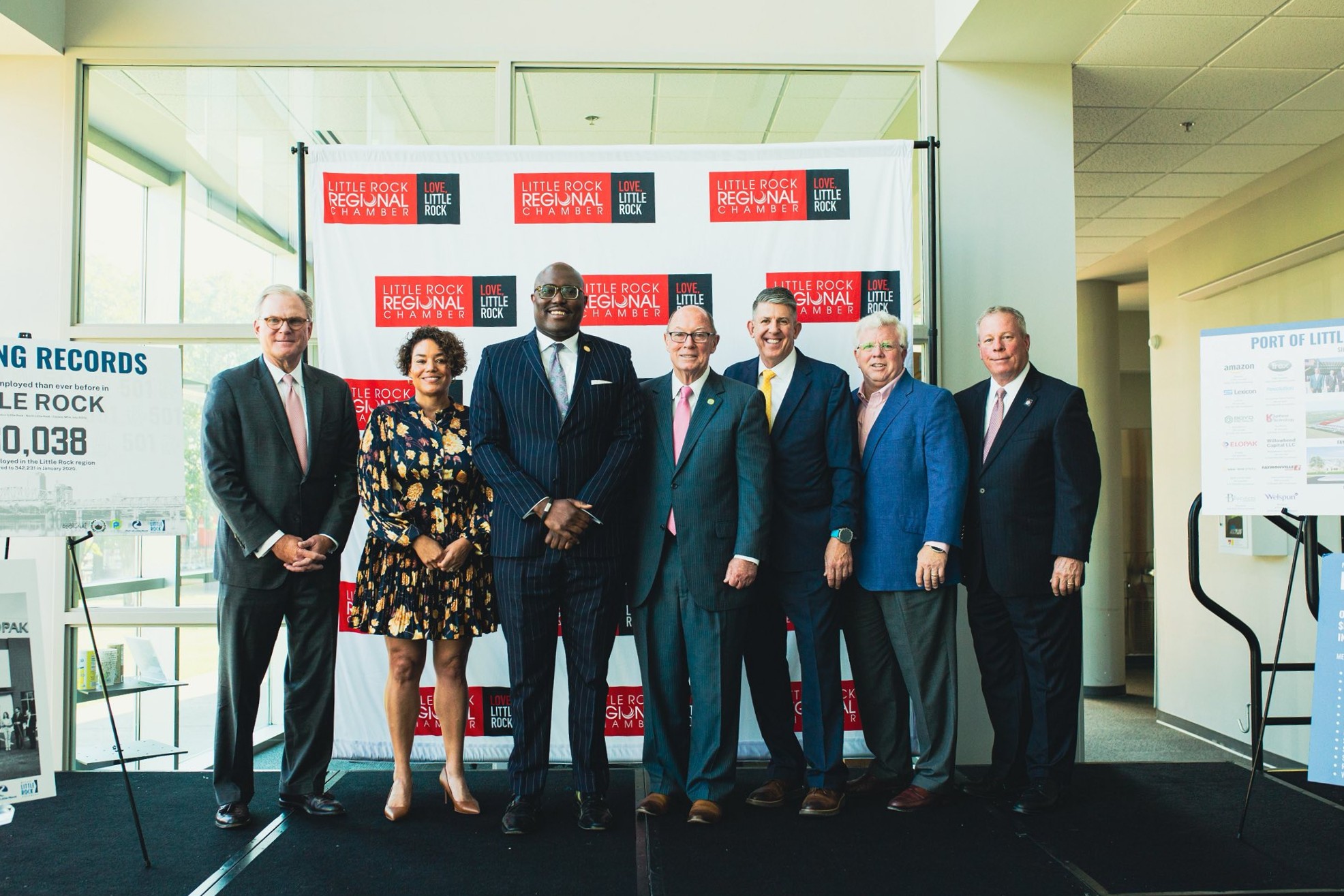 Little Rock Region Breaks Employment Record