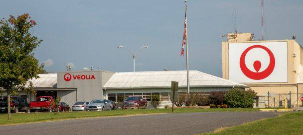 Veolia North America and Arkansas Governor Hutchinson Commemorate Economic Investment and Environmental Innovation at Ceremonial Groundbreaking at Gum Springs
