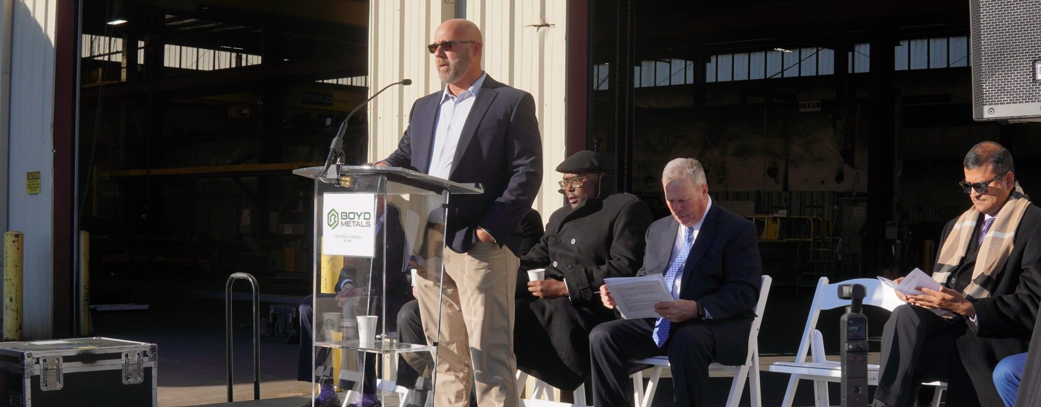 Boyd Metals expands at Port of Little Rock, creating 20 jobs