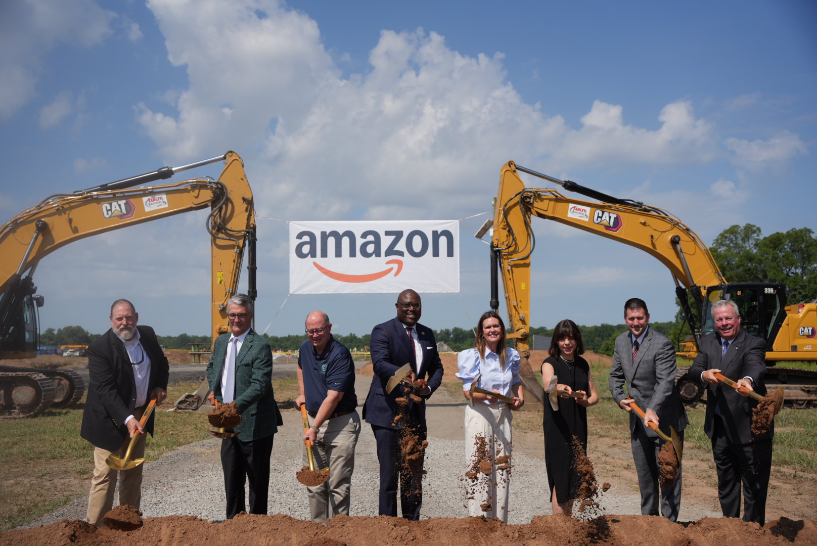 Amazon breaks ground on state-of-the-art logistics facility in Little Rock: New facility to create more than 1,000 jobs