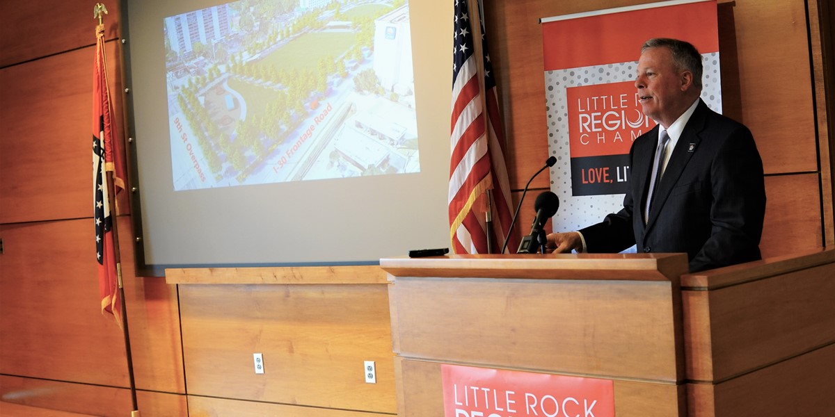 Little Rock Awarded $2 Million Planning Grant by U.S. Department of Transportation for 30 Crossing Deck Park
