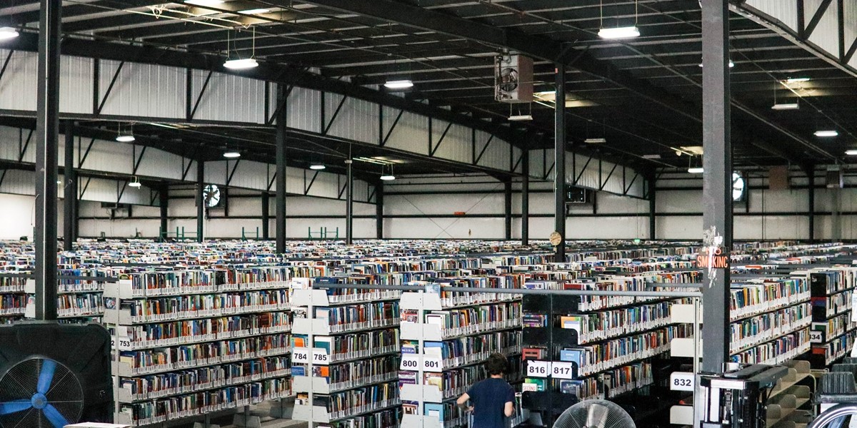 GoTextbooks expands operations, acquires second Little Rock facility