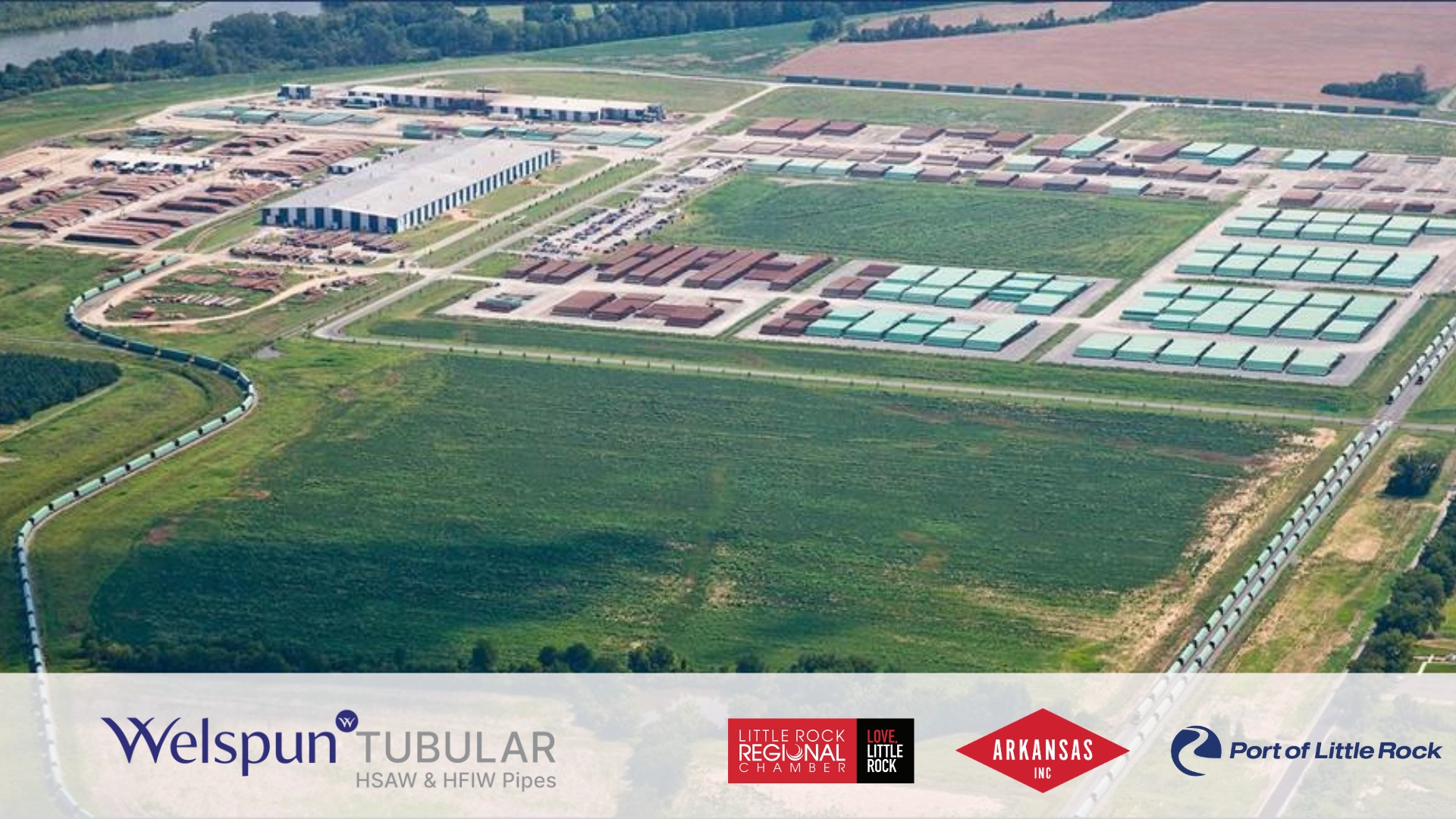 Welspun Tubular to invest $100 million in Little Rock plant to expand and upgrade current pipe portfolio