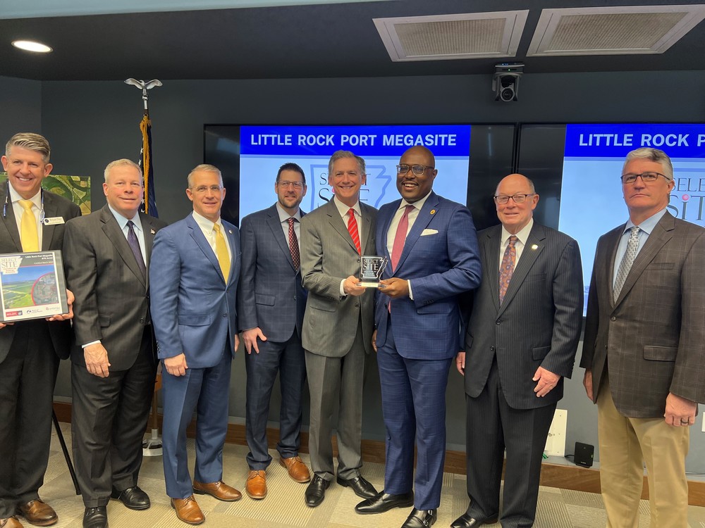 Little Rock Port achieves Entergy Arkansas ‘Select Site’ Certification