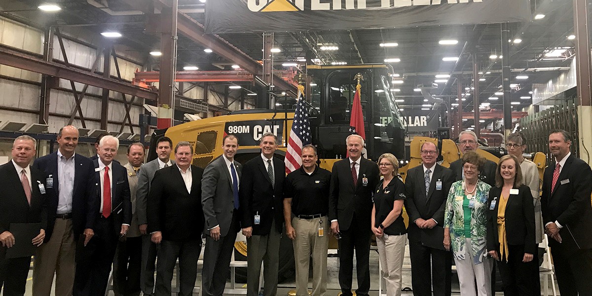 Caterpillar Expands with 250 New Jobs